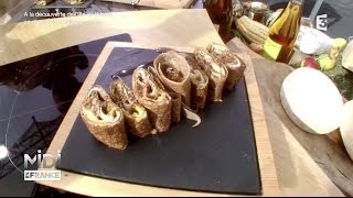 Recette  Maki de galette bretonne  Le breizh roll [upl. by Yaresed733]