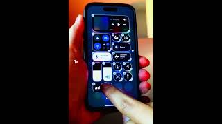 Iphone control center change 1801iphone iphonetipsandtricks iphonesolutions iphonetips shorts [upl. by Ayeki]