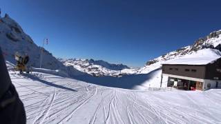 skiing at Titlis Engelberg [upl. by Olivero749]