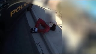 Bodycam footage shows exactly what happened as CCSD police officer slams student to ground [upl. by Calabresi676]