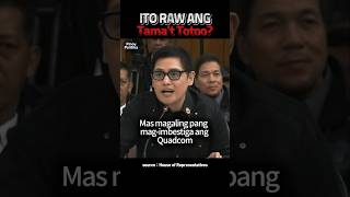 ITO RAW ANG TAMA’T TOTOO Duterte EJK QuadCom [upl. by Annie]