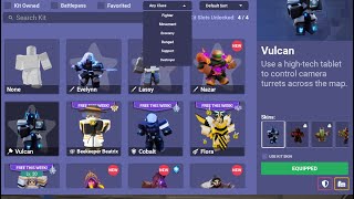 So I used a kit from every class Roblox bedwars [upl. by Langan]