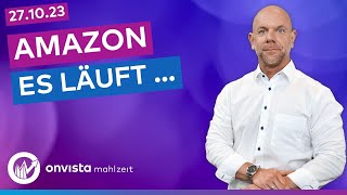 Amazon  UPS  IntelAktie mit Freudensprung [upl. by Estes]