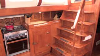 1982 Formosa 51 Pilothouse Motorsailer by NW Yachtnet SOLD [upl. by Eyma982]