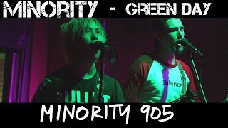 Green Day  Minority Full Band Cover by Minority 905 [upl. by Shipman]