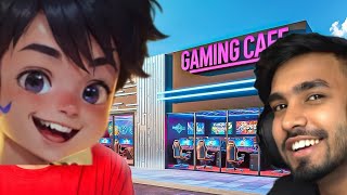 I OPENDED A NEW GAMING PARLOUR 😍 GAMING CAFE SIMULATOR1 [upl. by Gora]