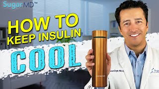 Better Way to Keep Insulin or Injectable Medicines Cool [upl. by Enelad]