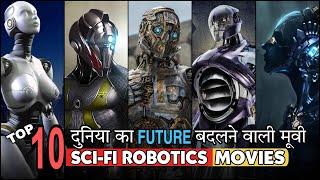 TOP 10 Best Scifi Robotics Movies in quotHINDI DUBBEDquot  Part3  Hollywood Movies  Review Boss [upl. by Gaal]