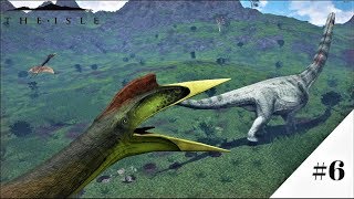 Quetzalcoatlus VS Rex and Puerta  The Isle Gameplay 6 [upl. by Nonnac]