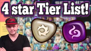 LD4 Tier List 2024 Where to Use These Units  Summoners War [upl. by Hillari254]