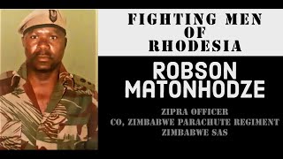 Fighting Men of Rhodesia ep05  Taffy Matonhodze 1st talk [upl. by Remo]