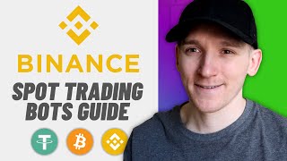 Binance Spot Trading Bots Tutorial DCA Algo AutoInvest etc [upl. by Hacceber]