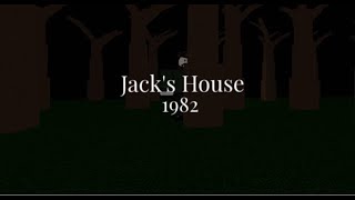 Jacks House Chapter 1  Part 1 [upl. by Gusta]