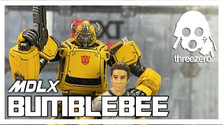 Threezero MDLX Transformers BUMBLEBEE Figure Review [upl. by Nillor]