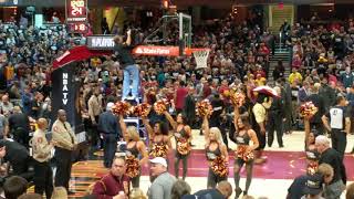 4152018 Cavaliers vs Pacers  The Intro [upl. by Sunshine]