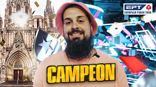 SALIMOS CAMPEONES EN BARCELONA  VLOG European Poker Tour 2022 [upl. by Tobin]