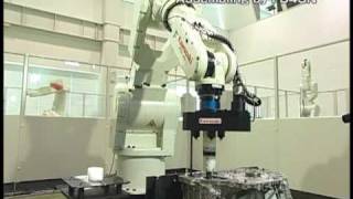 Assembling Transmission Gears  Kawasaki Robotics [upl. by Aman]