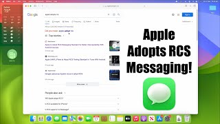 Apple Adopts RCS Messaging Everything you need to know [upl. by Griffin]