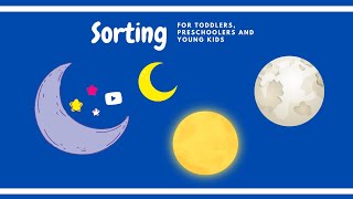 Sorting Learning Video for Kids by Kiddos Creative [upl. by Henrik]