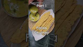 Chutney Recipe for Fafda YouTubeShorts Shorts ViralShorts Viral [upl. by Jami]