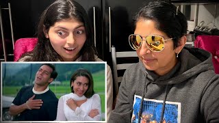 Chori Chori Sapno Mein  Chal Mere Bhai  Salman Khan  Karishma Kapoor  🇬🇧 Reaction [upl. by Bluh645]