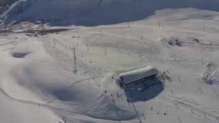 Røldal ski center Norway  drone [upl. by Lyall]