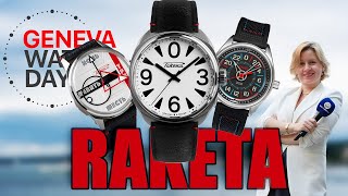 The Iconic Big Zero From Raketa Watches [upl. by Egwan335]