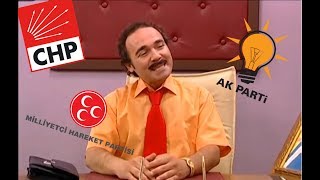 Burhan Altıntop Siyasi Parti Sahnesi [upl. by Drol]