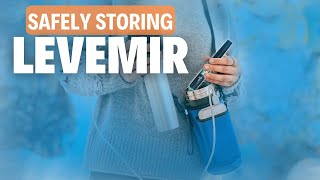 LEVEMIR INSULIN Tips For Safely Storing It At Home And While Traveling [upl. by Hearsh579]