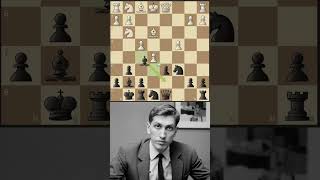 Rene Letelier  Fischer Olympiad Leipzig 1960 chess studywithme chesseducation [upl. by Annazor]