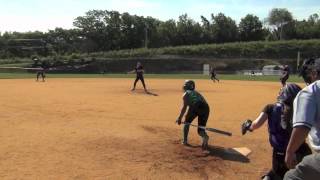 MW Crusaders vs OC Velocity 14U at a tournament 6232012 [upl. by Jinny990]