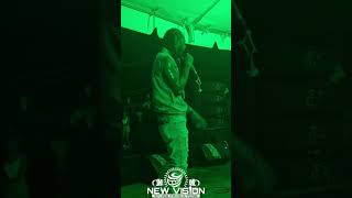 Nu Vybz Bandlive pork n beer fest Nevis 2024 🇰🇳🔥🗣️🤯 newvisionstudio youtubeshorts [upl. by Refinnaej617]