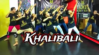 Padmaavat Khalibali  Ranveer Singh  Deepika Padukone  Shahid Kapoor  Dance l ABCD Dance factory [upl. by Alletniuq]