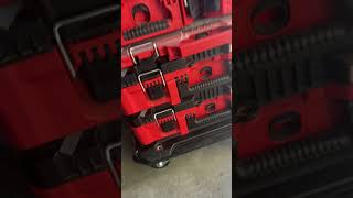 2 Sets Of Milwaukee PACKOUT On Casters from Harbor ￼ Freight [upl. by Calloway261]