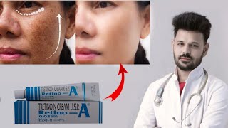 World Best Antiageing Cream Tretinoin cream 0025 Review DrJeetJaipal [upl. by Ellenwahs]