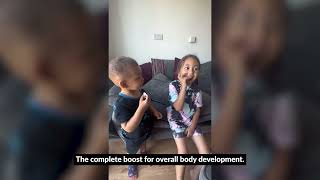 NuBest Tall Kids customer review  LeanneJack [upl. by Adle]