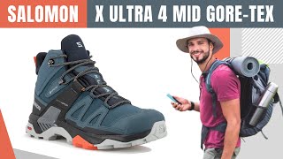 Salomon X Ultra 4 Mid GoreTex The Ultimate Hiking Experience [upl. by Nassah]