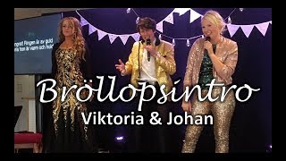 Bröllopsintro Viktoria och Johan HELA filmen [upl. by Glynas]