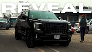 quotBEST IN THE BUSINESSquot  Johns Blacked Out 2022 GMC Yukon Denali [upl. by Odlonyer9]