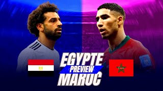 ⚽ Preview Égypte V Maroc  Médaille de 🥉  Jeux Olympiques 2024  ClubHouse  02 [upl. by Nehtanoj155]