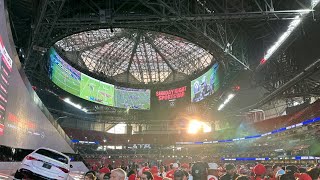 LIVE Falcons vs Chiefs Pregame and FAN Cam [upl. by Ulyram]