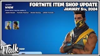 LAST OUT 6 DAYS AGO I CANT EVEN 🤣 Fortnite Item Shop January 5th 2024 Fortnite Chapter 5 [upl. by Naugan44]