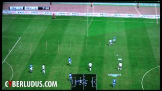 PES 2012 Gameplay [upl. by Panter]