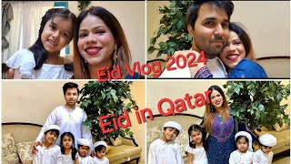 Eid in Qatar🇶🇦 Eid Vlog 2024eidmubarak eidinqatar eidindoha eidalfitr eidvlog qatarvlog [upl. by Idmann]