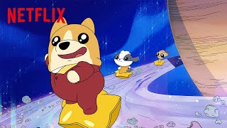 Puppies in Space Theme Song 🎵 Dogs in Space  Netflix After School [upl. by Leunam]