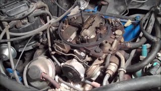 Detailed Quadrajet Carburetor Rebuild COMPLETE GUIDE [upl. by Chico]