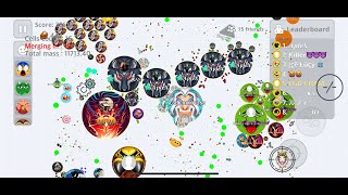 Champions  Agario Mobile Live EuCentral1 🎥🔥 [upl. by Adnowat]