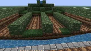 minecraft automatic mushroom farm tutorial [upl. by Nede]