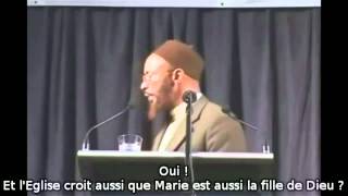 Débat entre un musulman et un chrétien ــ Debate between a Muslim and a Christian  Yasin [upl. by Eatnahs]