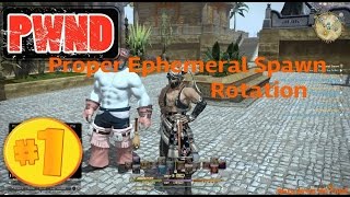 FFXIV Ephemeral Rotation for Quick Respawn [upl. by Alvis951]